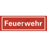 S009_Schild_Feuerwehr_250x90