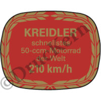 kreidler 210 km/h