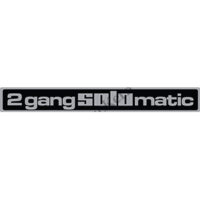 Solo 2gangsolomatic